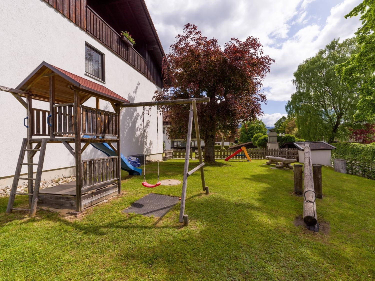 Ferienwohnanlage Oberaudorf F5 Mit Hallenbad Und Sauna Eksteriør bilde